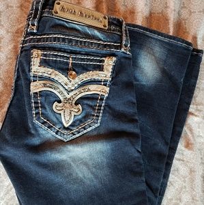 Women's Rock Revival Capri